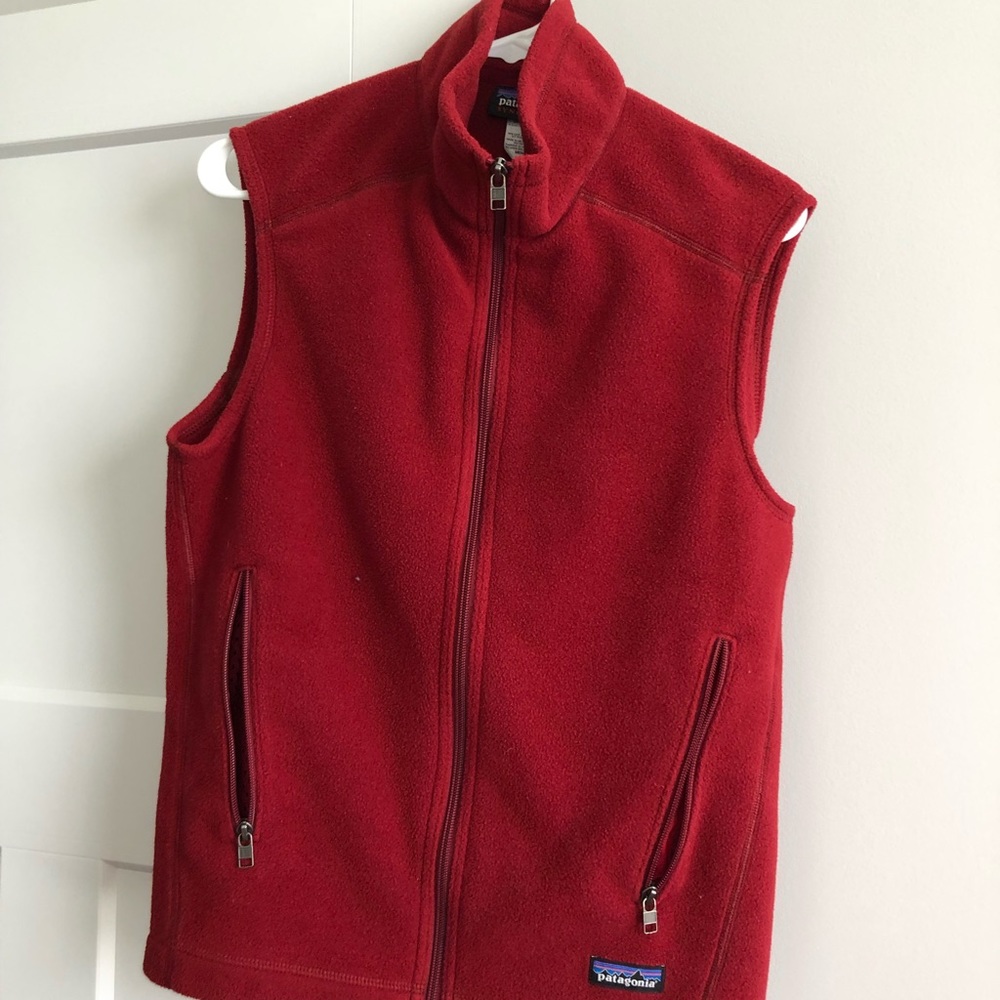 Red Small Patagonia Vest